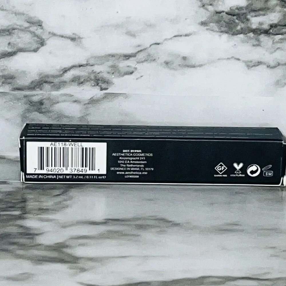 Aesthetica Liquid Eyeliner Black 3.2mL 0.11oz New With Box